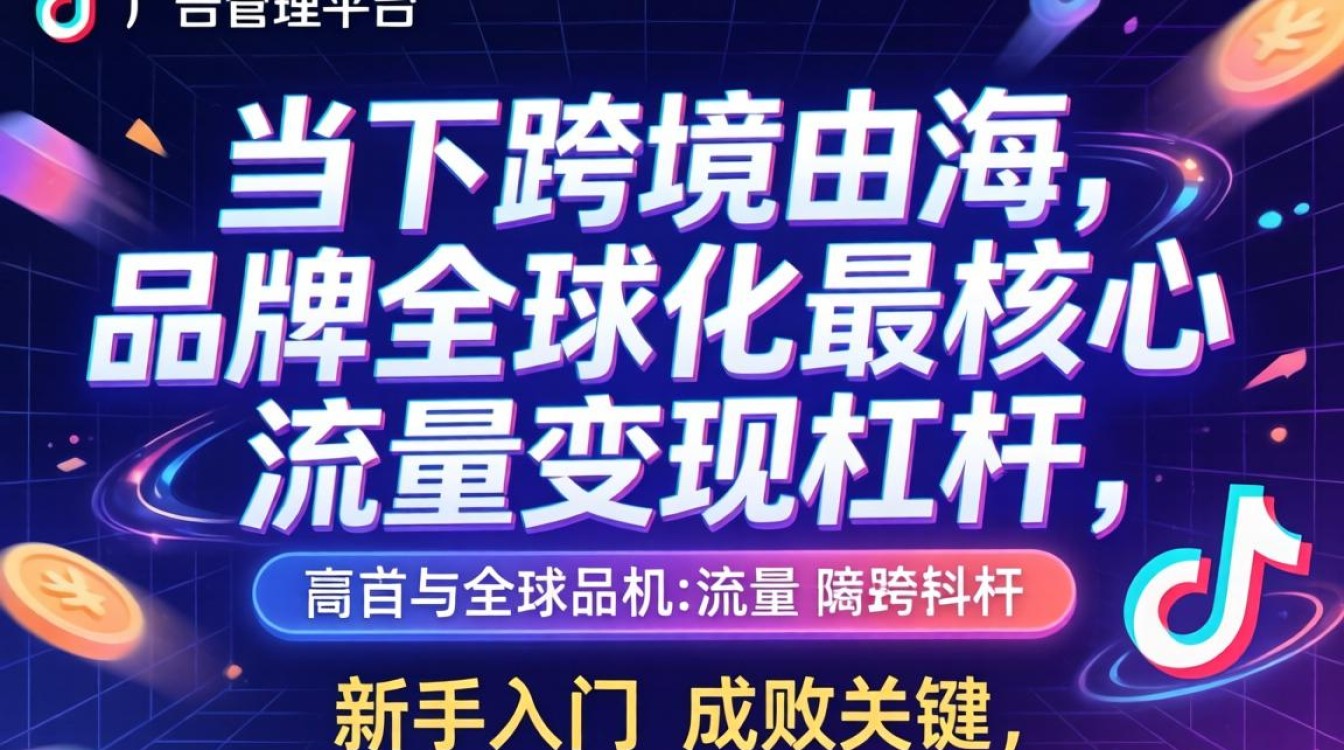 TikTok广告管理平台怎么运营