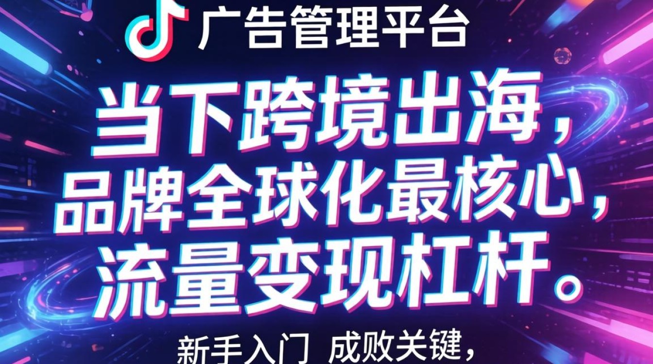 TikTok广告管理平台怎么运营