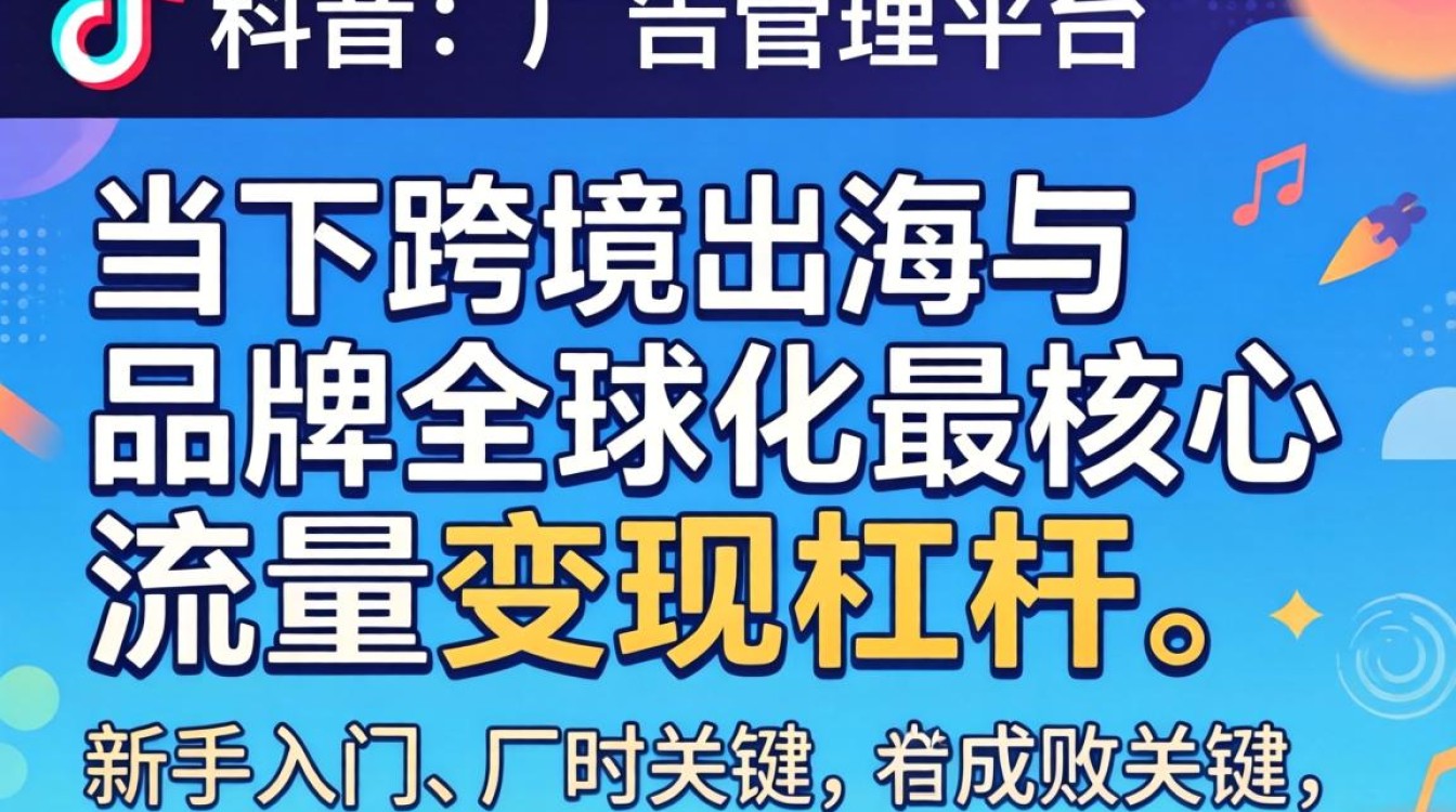 TikTok广告管理平台怎么运营
