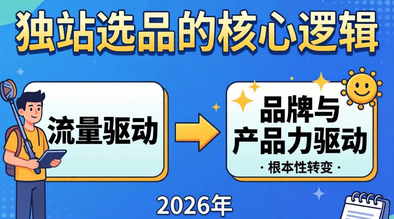 2026年做独立站卖什么产品最赚钱