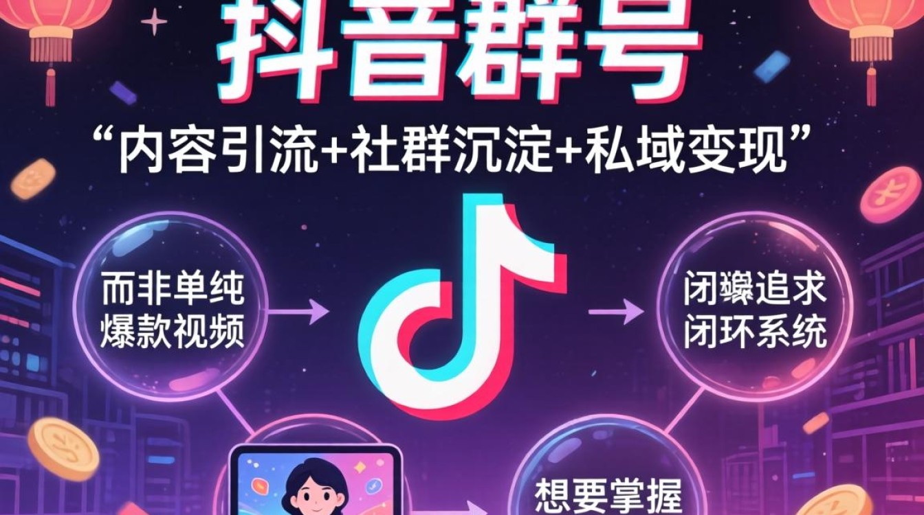 怎么开个自己的群抖音号