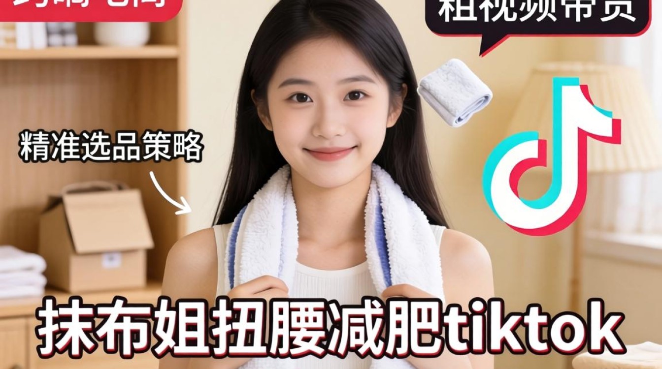 抹布姐扭腰减肥tiktok是真的吗?揭秘TikTok选品策略挖掘爆款产品 揭秘TikTok选品策略挖掘爆款产品