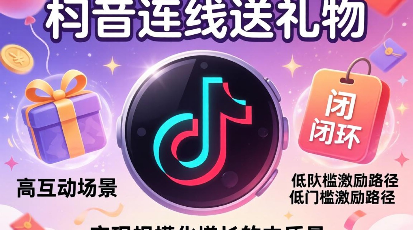 抖音直播连线送礼物的具体步骤是什么