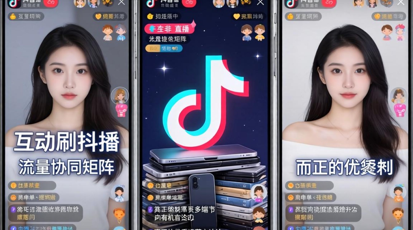 多屏互动怎么刷抖音直播