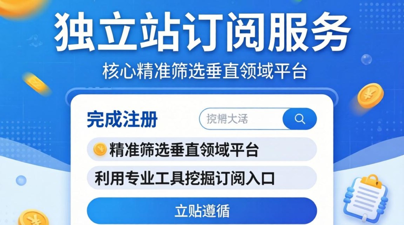 独立站订阅怎么获取