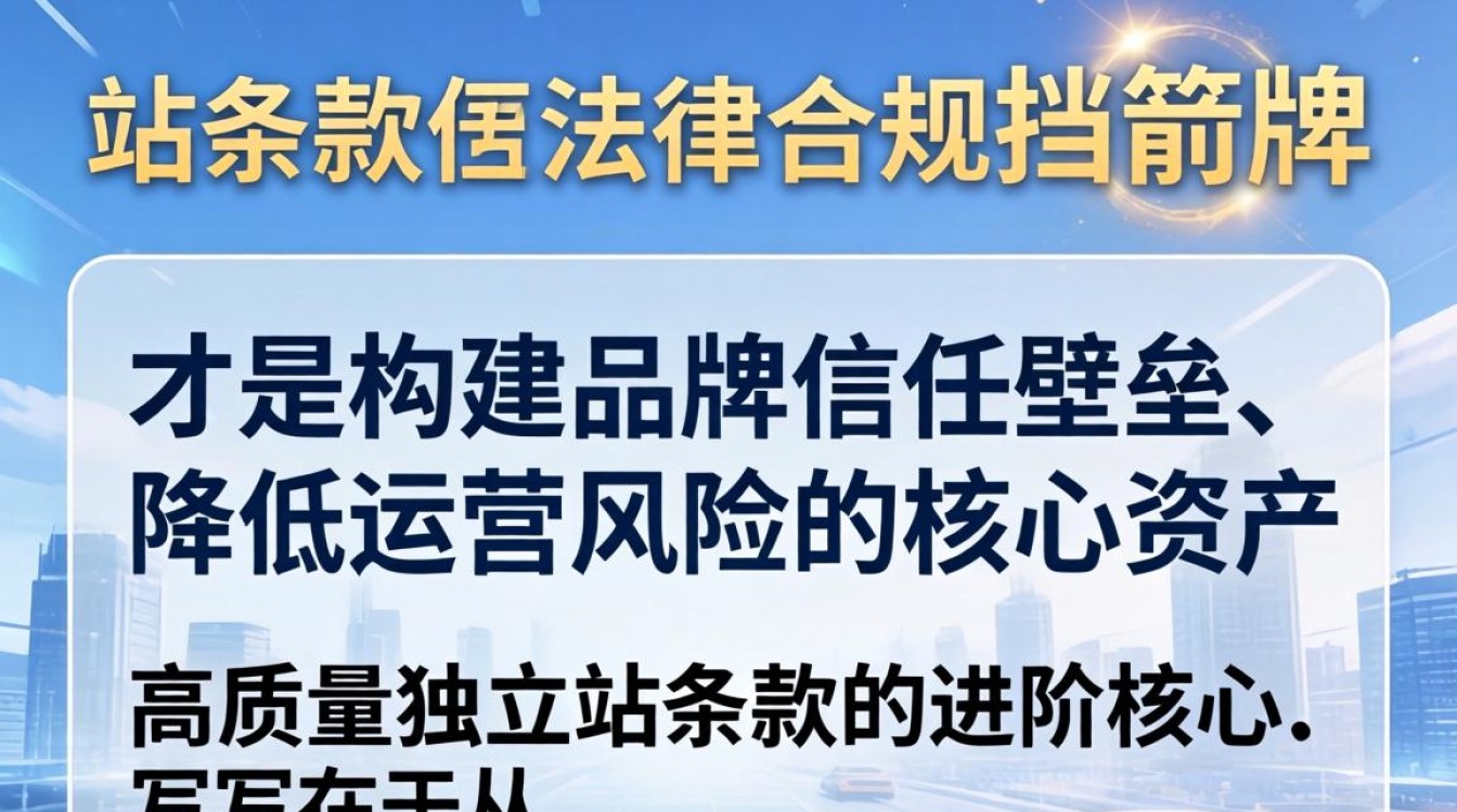 独立站隐私政策条款怎么写