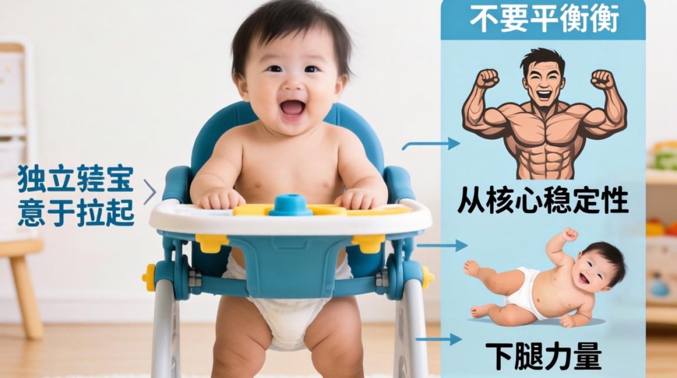 宝宝学站立的有效方法有哪些