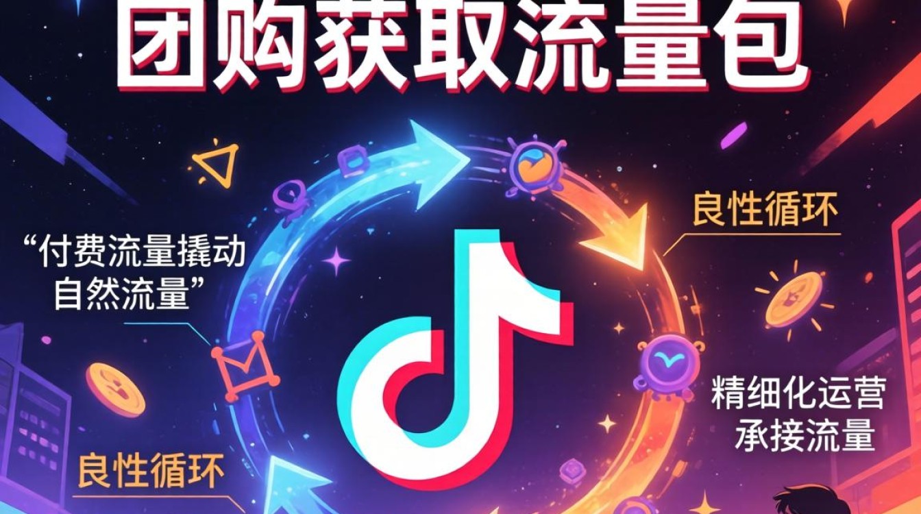 抖音团购流量包如何免费领取