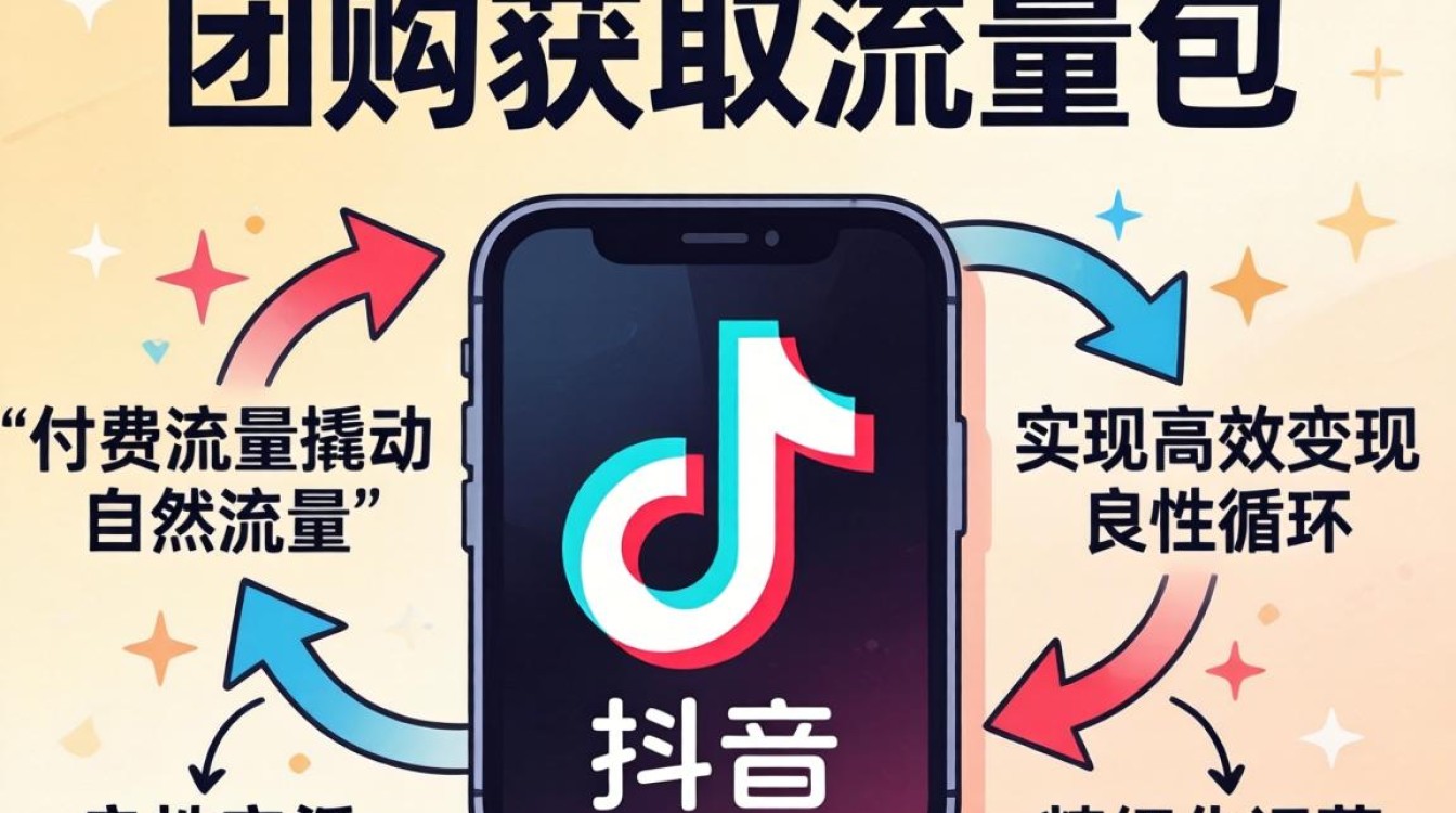 抖音团购流量包如何免费领取