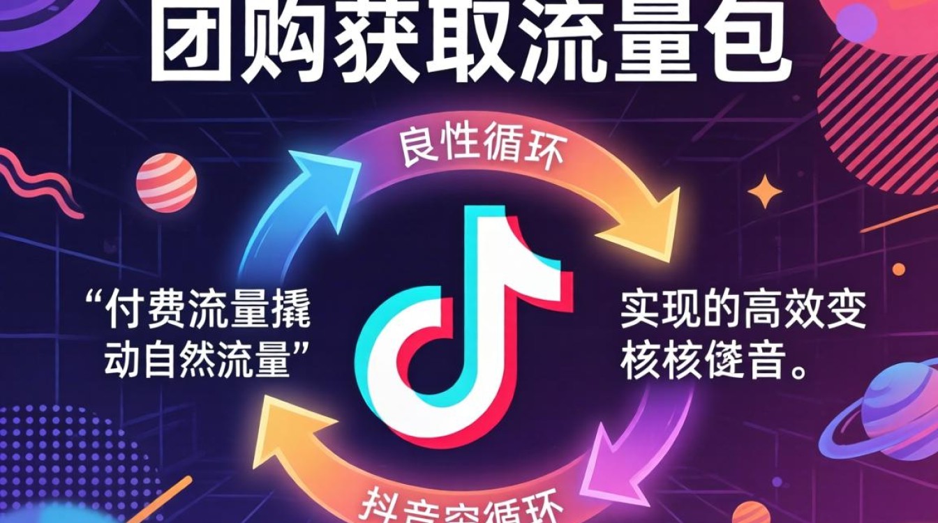 抖音团购流量包如何免费领取