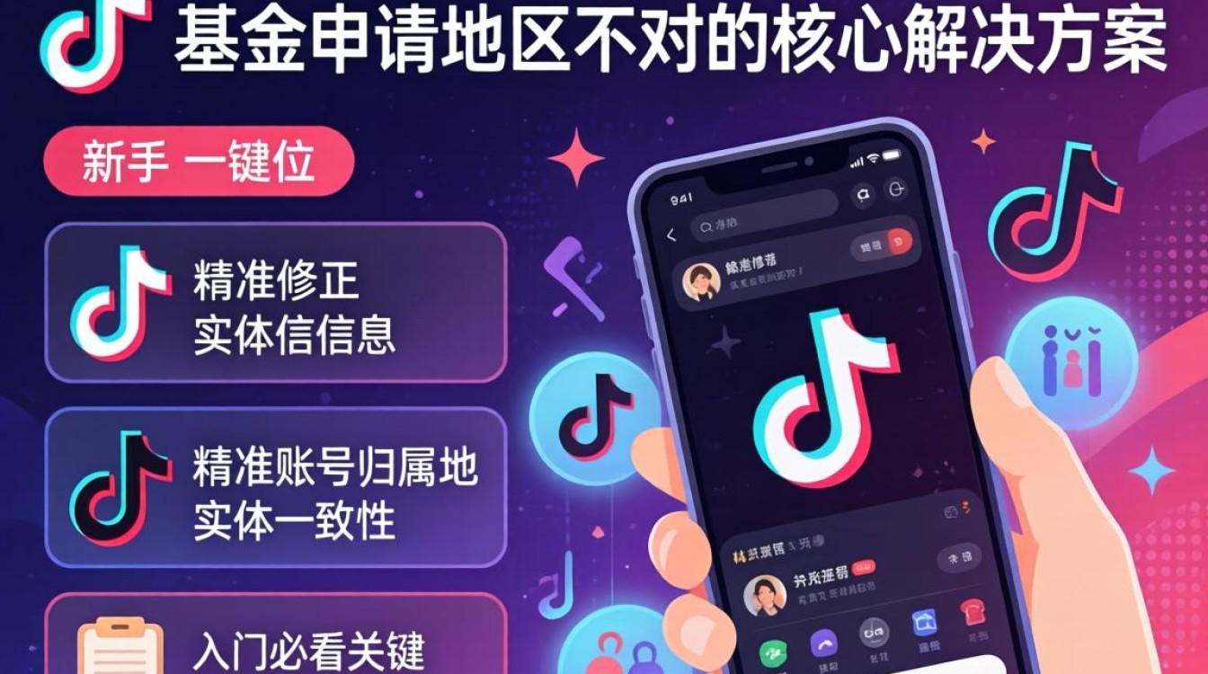 TikTok基金申请地区不对怎么解决?TikTok基金申请地区修改教程 TikTok基金申请地区不对怎么解决