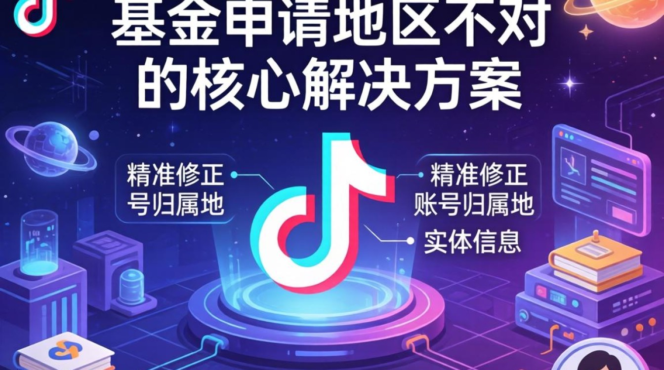 TikTok基金申请地区不对怎么解决?TikTok基金申请地区修改教程 TikTok基金申请地区不对怎么解决