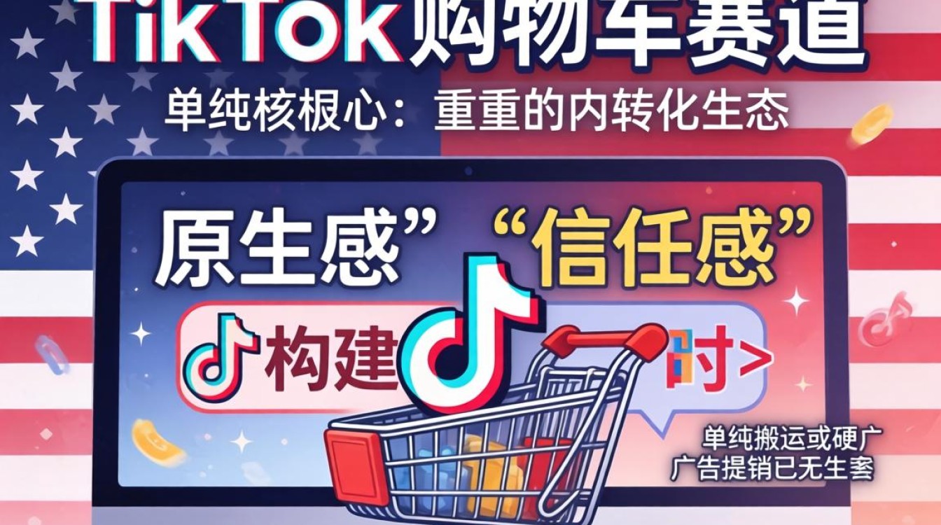 TikTok购物车美国怎么做