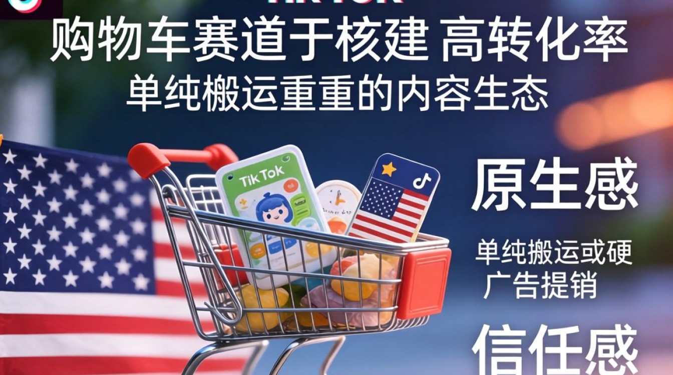TikTok购物车美国怎么做