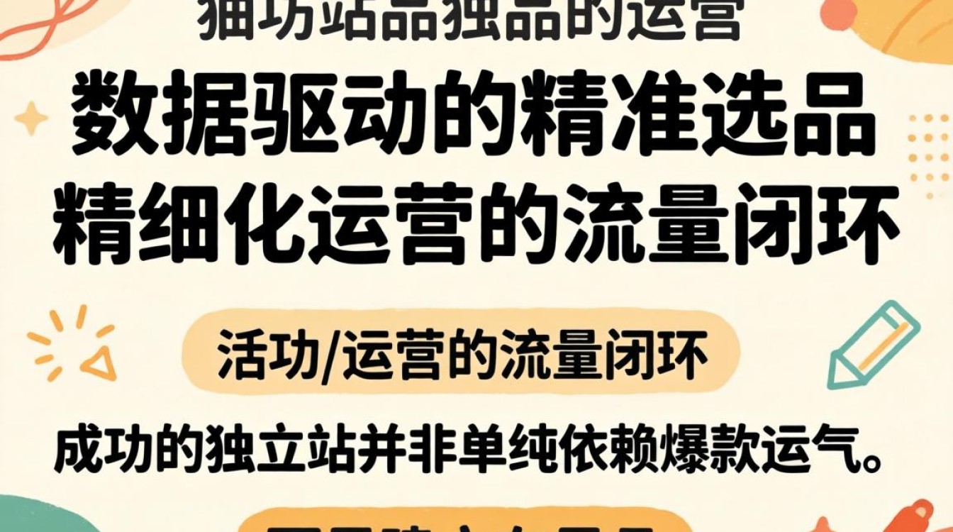 独立站运营技巧有哪些