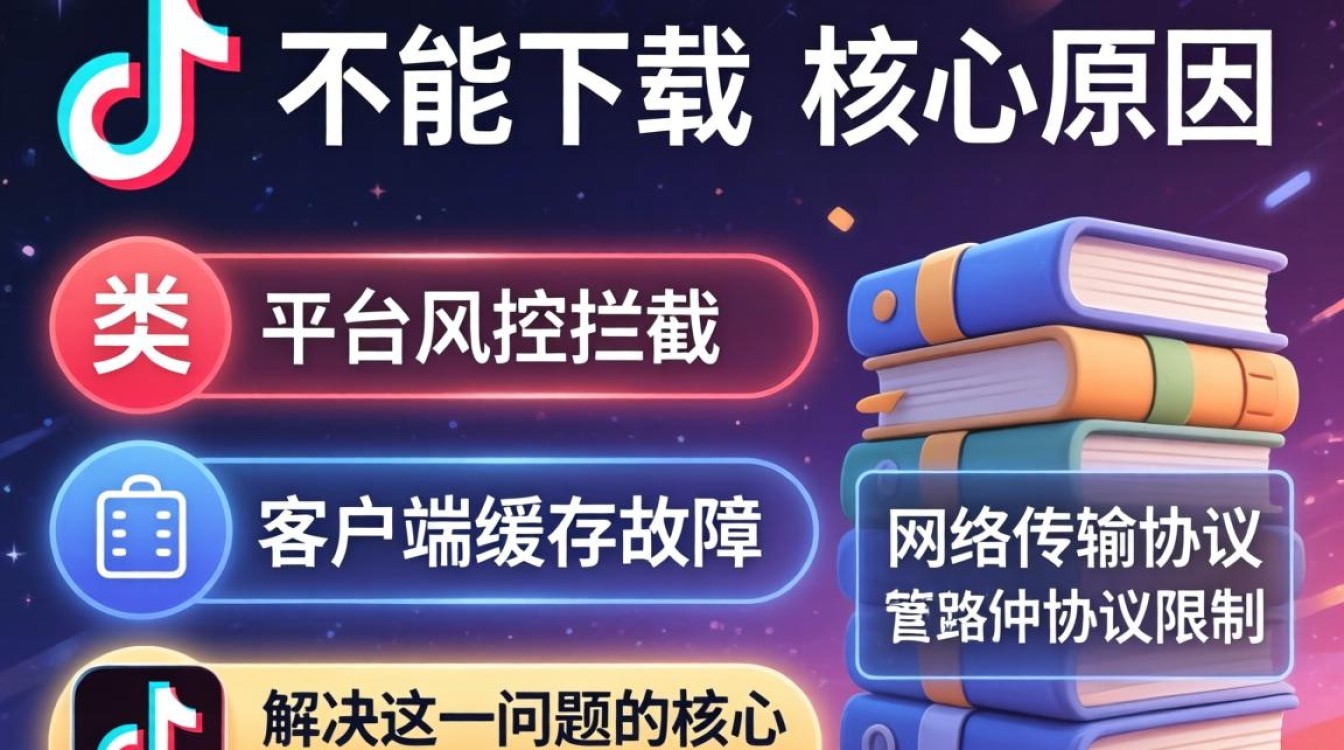 抖音突然不能下载怎么办?抖音无法下载视频是什么原因 抖音无法下载视频是什么原因