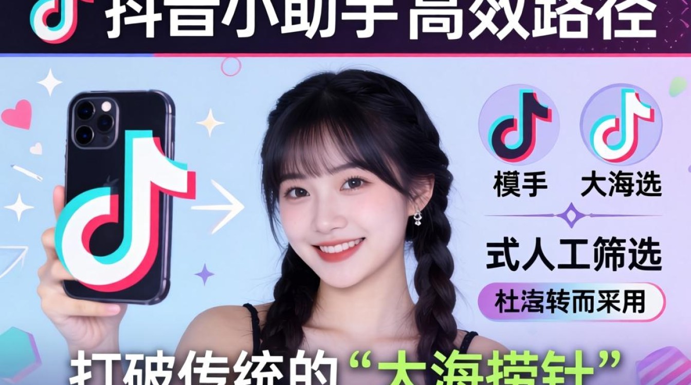 抖音小助手小模特怎么找