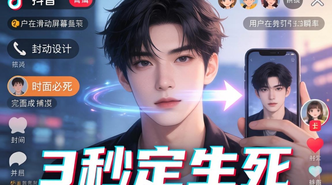 抖音剪辑封面怎么制作好看