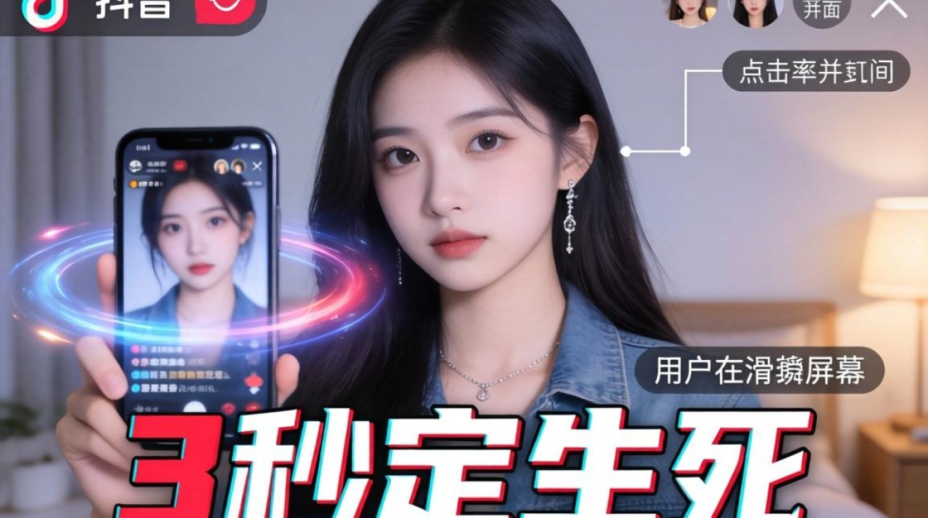 抖音剪辑封面怎么制作好看