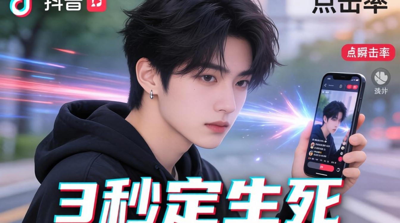 抖音剪辑封面怎么制作好看