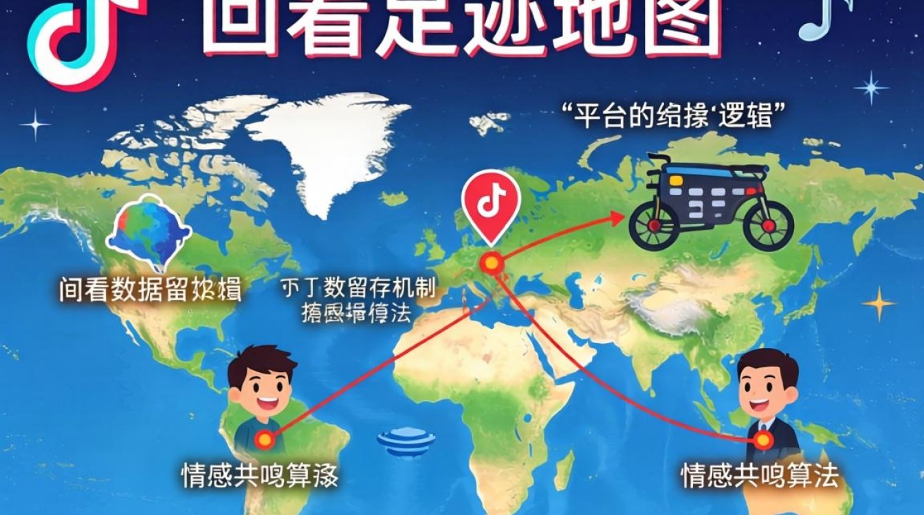 抖音怎么回看足迹地图?抖音足迹地图在哪看 抖音怎么回看足迹地图