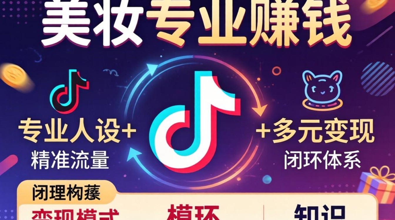 抖音美妆专业怎么赚钱的?新手做美妆博主如何快速变现 新手做美妆博主如何快速变现