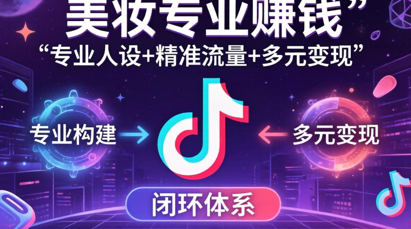 抖音美妆专业怎么赚钱的?新手做美妆博主如何快速变现 新手做美妆博主如何快速变现