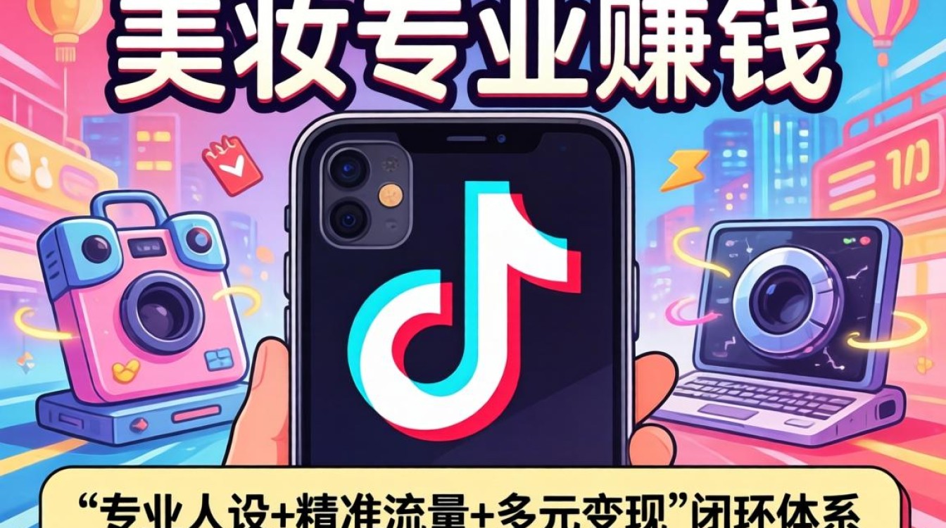 抖音美妆专业怎么赚钱的?新手做美妆博主如何快速变现 新手做美妆博主如何快速变现