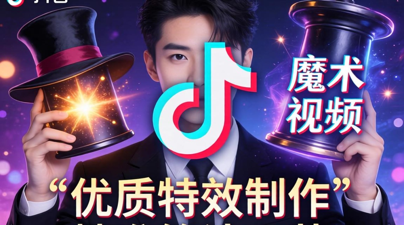 怎么到抖音上拍魔术特效