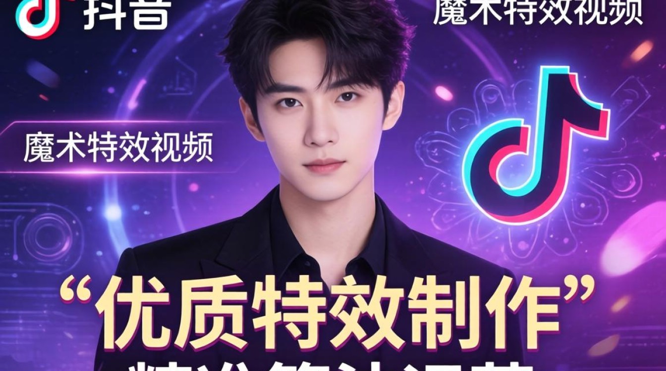 怎么到抖音上拍魔术特效