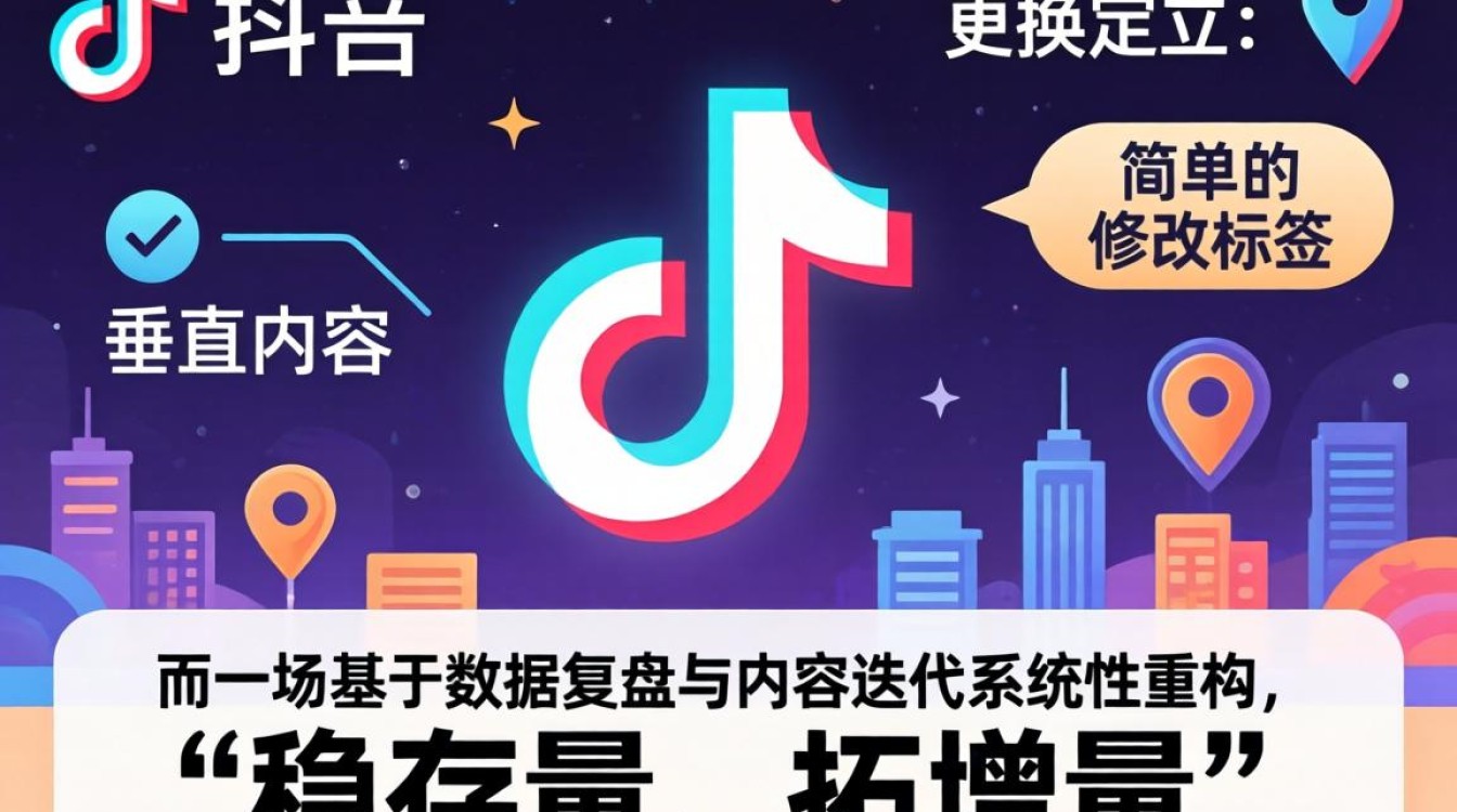 抖音如何重新定位发作品