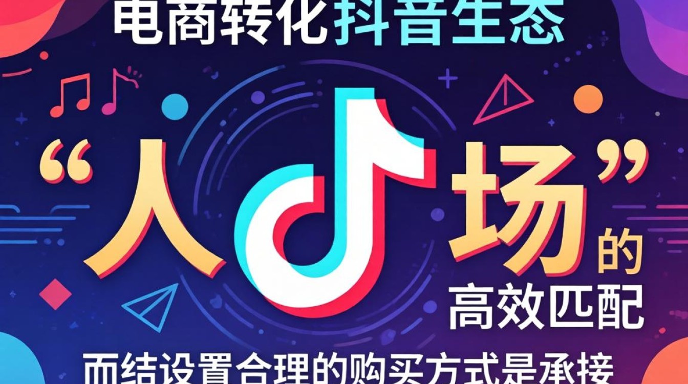 抖音的购买方式怎么设置