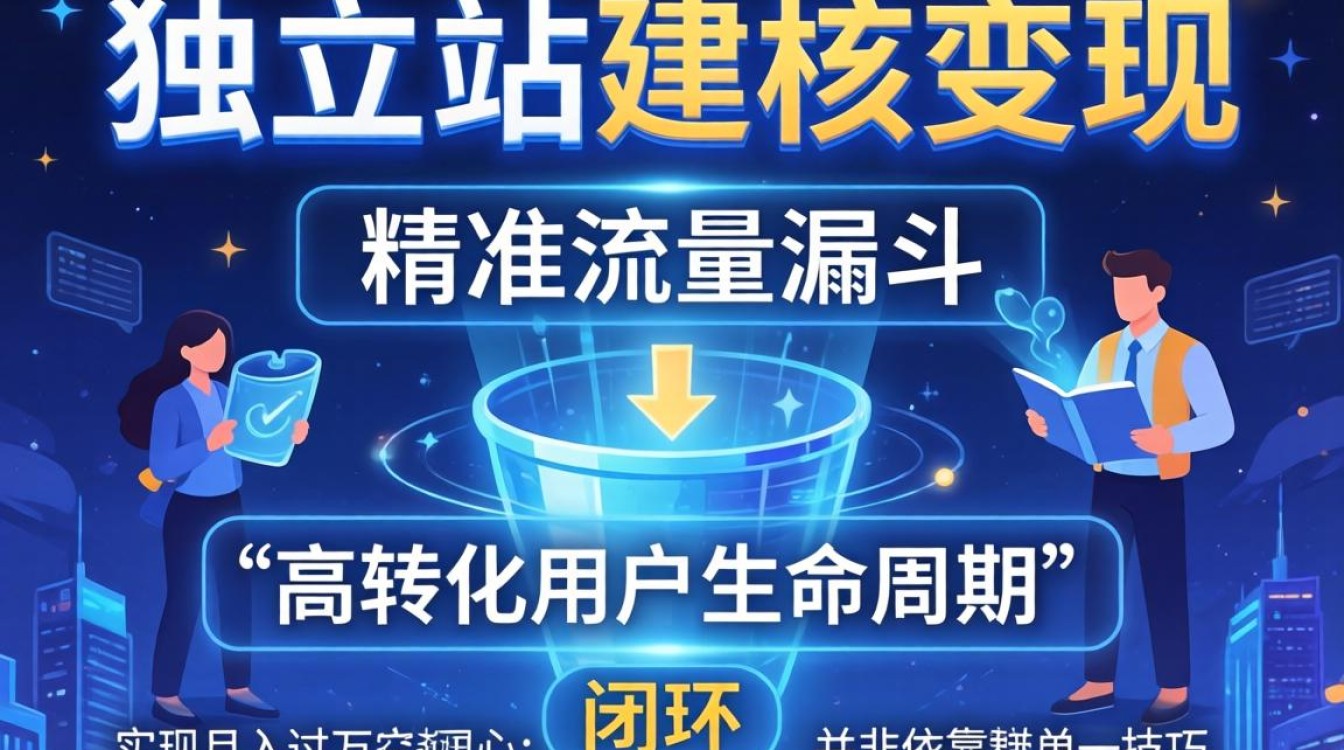 独立站推广变现月入过万方法