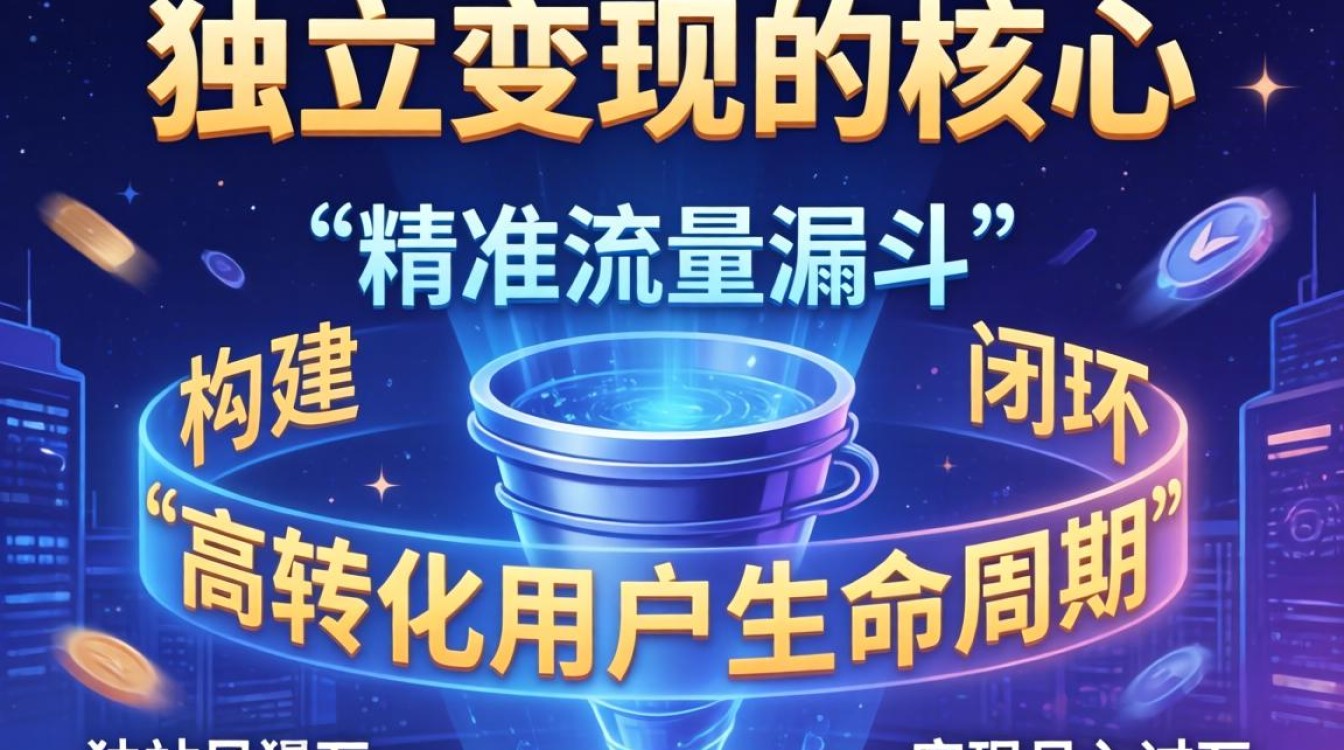 独立站推广变现月入过万方法