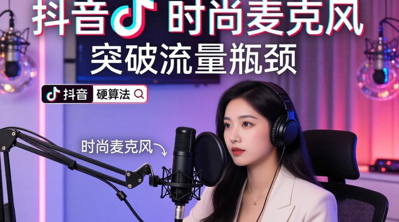 抖音怎么用时尚麦克风