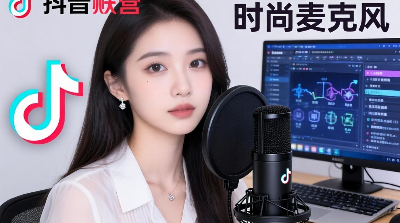 抖音怎么用时尚麦克风