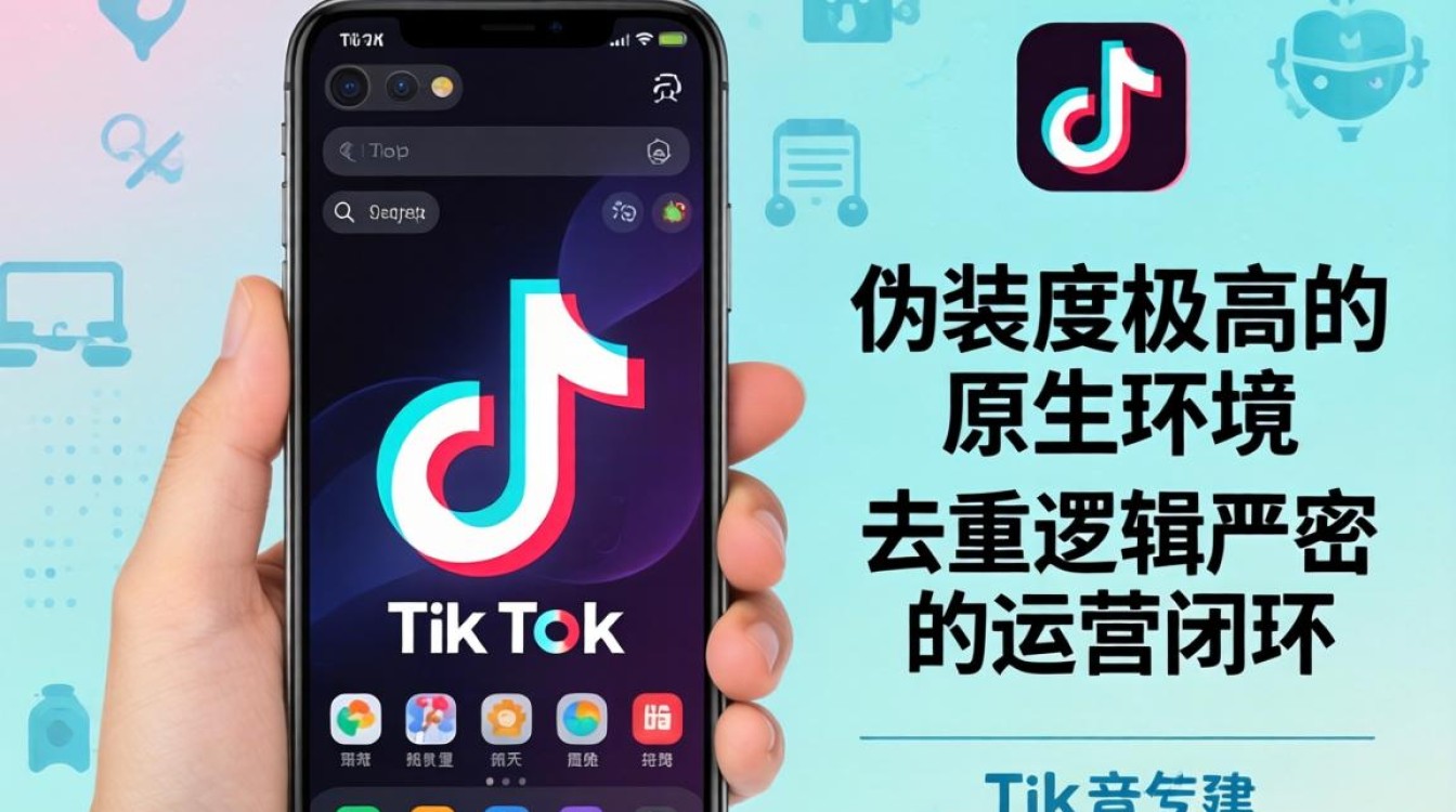 安卓手机做tiktok成功套路解析