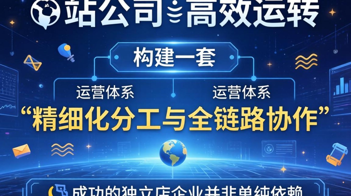 独立站团队人员如何配置