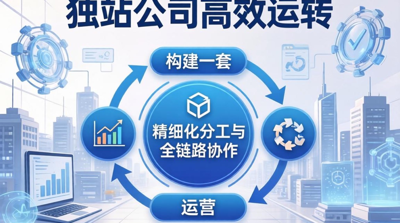 独立站团队人员如何配置