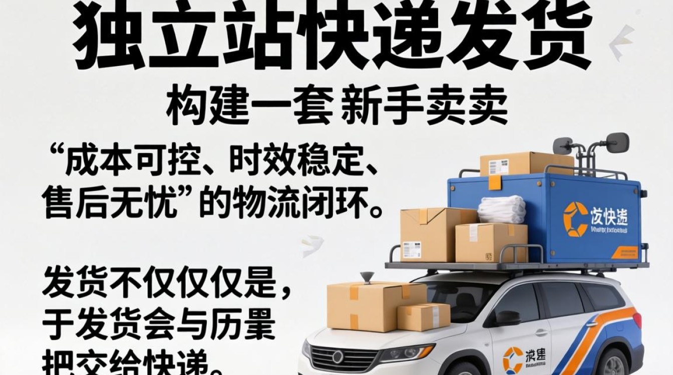 独立站新手小白如何发货