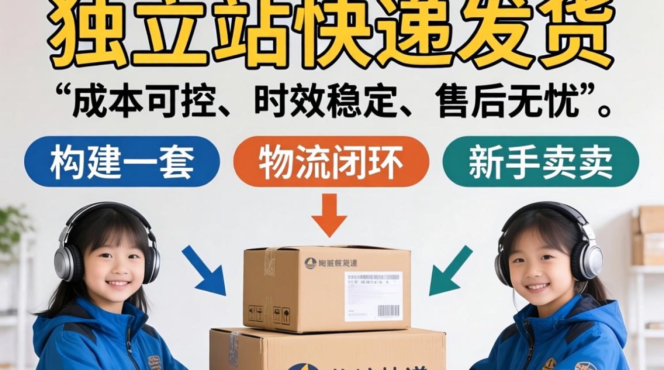 独立站新手小白如何发货