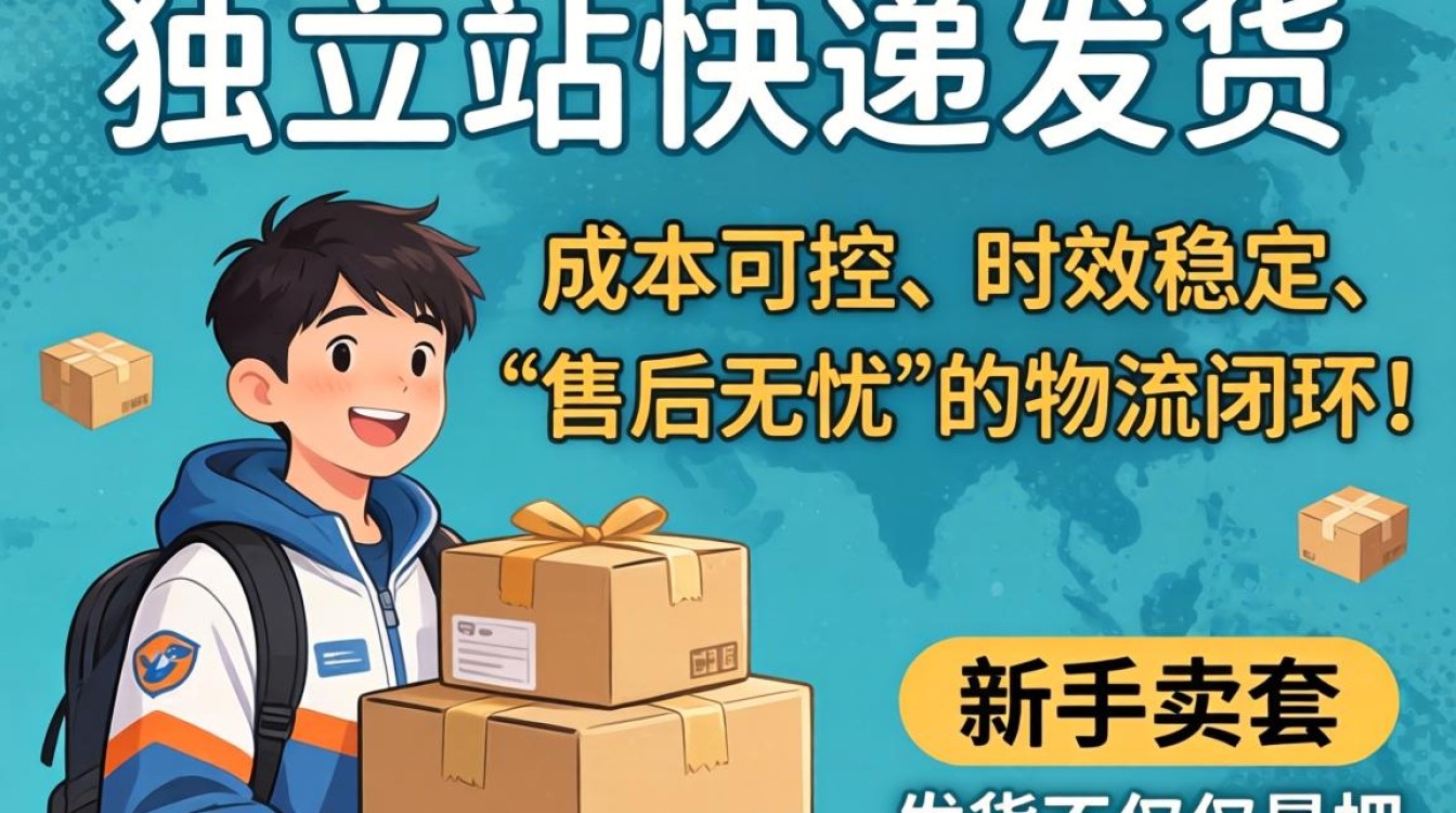 独立站新手小白如何发货