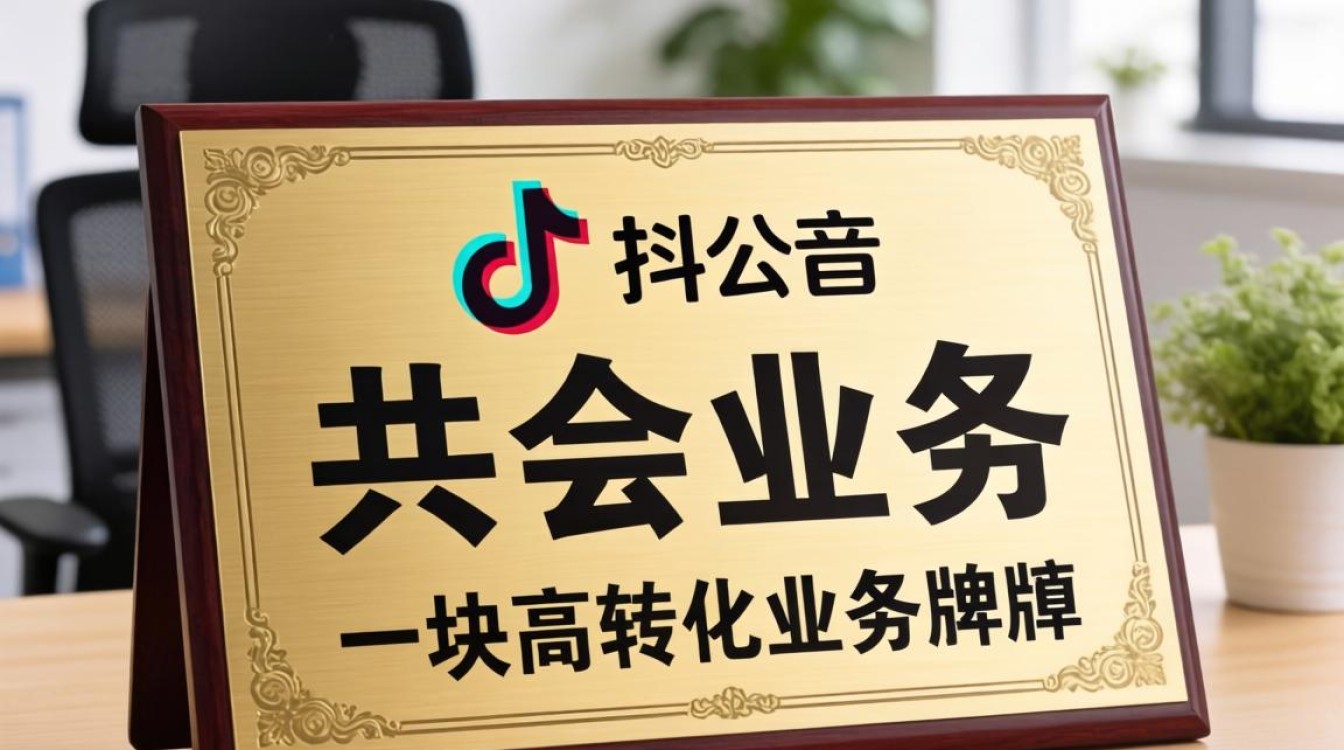 抖音公会业务牌匾怎么做?爆款成功套路案例解析 抖音公会业务牌匾怎么做