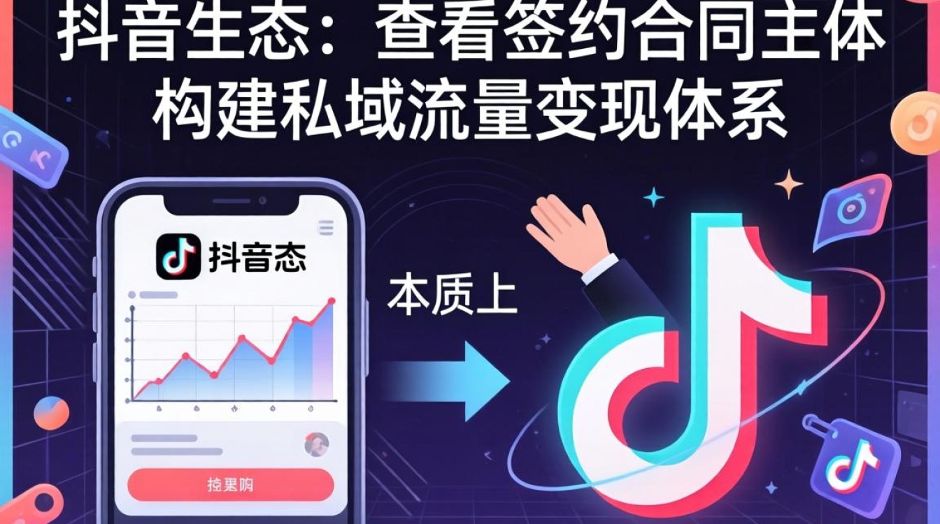 抖音怎么看签约合同的人