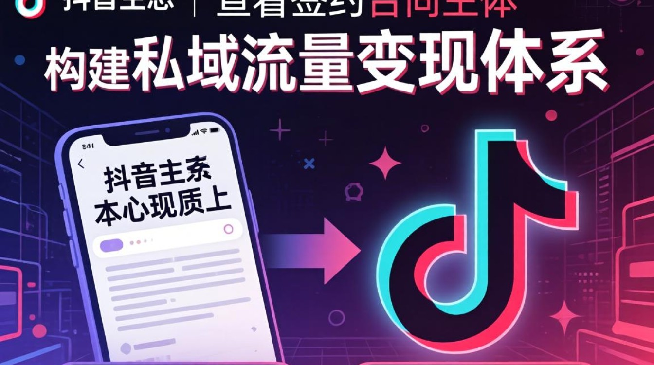 抖音怎么看签约合同的人