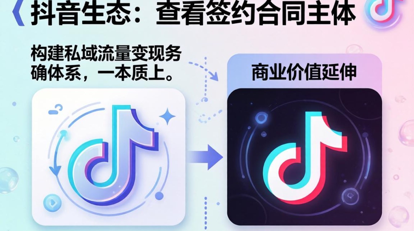 抖音怎么看签约合同的人