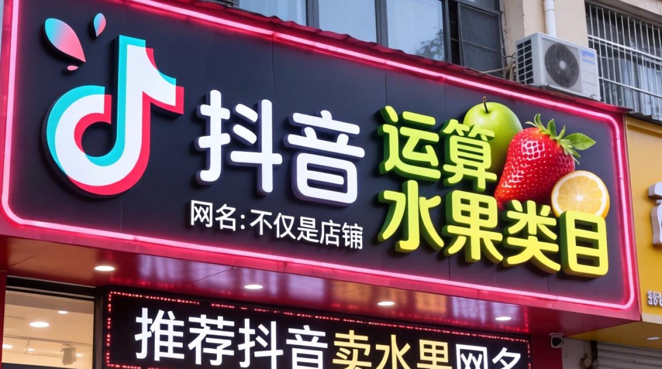 抖音卖水果的网名怎么起