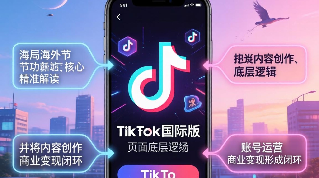 TikTok国际版页面怎么设置?海外市场入局指南详解 TikTok国际版页面怎么设置
