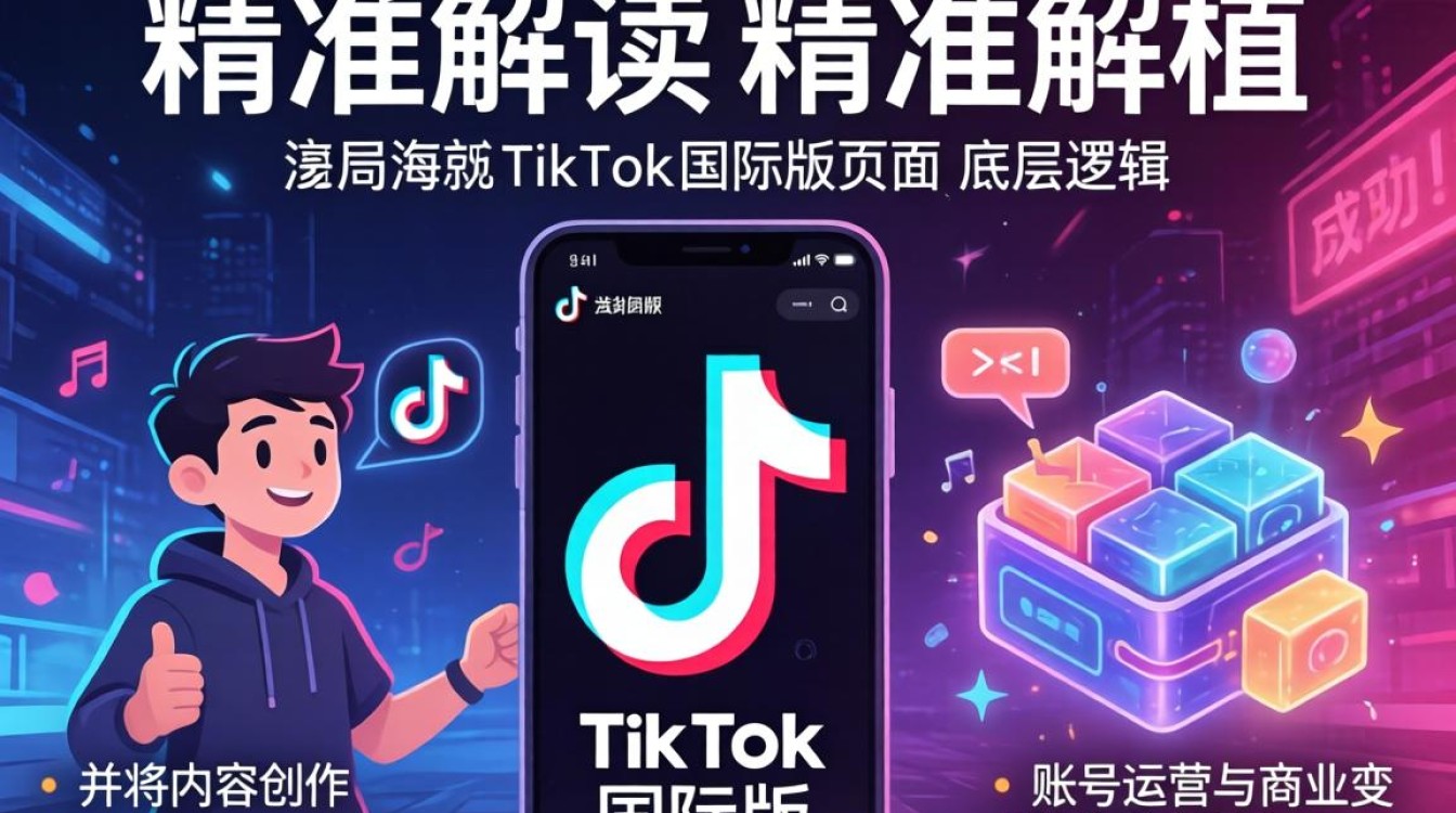 TikTok国际版页面怎么设置?海外市场入局指南详解 TikTok国际版页面怎么设置