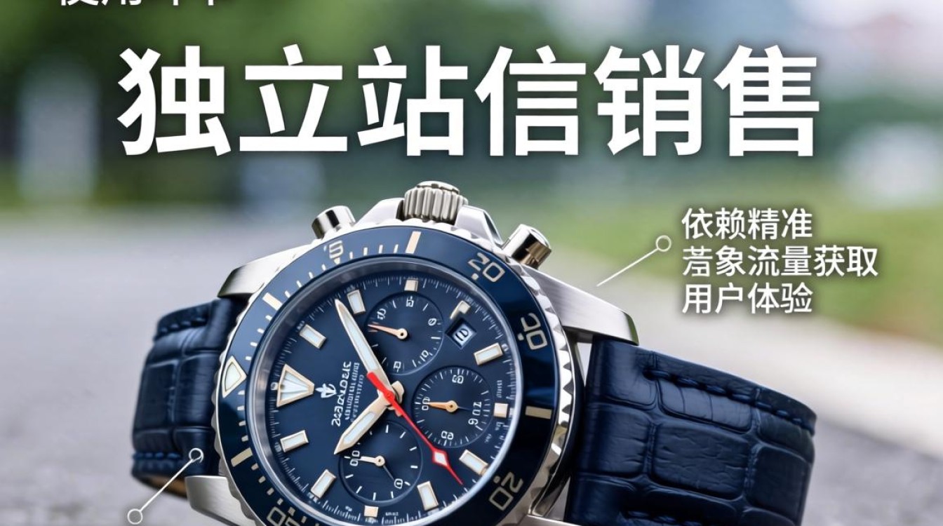 独立站卖手表新手入门教程